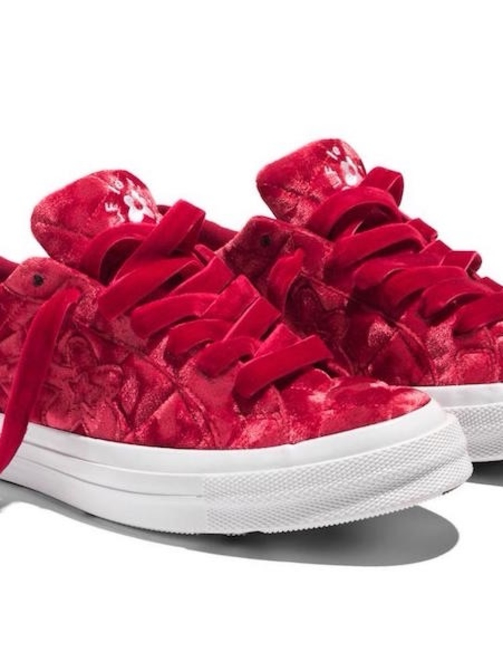 Golf Le Fleur Red Velvet women’s size 8